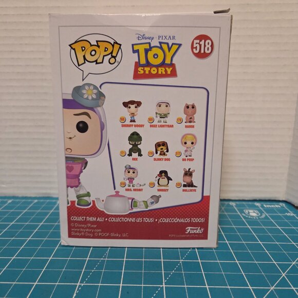 Funko POP Disney Pixar Toy Story Mrs Nesbit Buzz Lightyear 518 Vinyl Figure - Picture 3 of 6